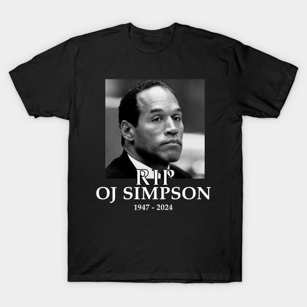 oj simpson T-Shirt by thatday123